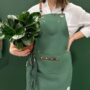 Canvas Gardening Apron – We The Wild – Green